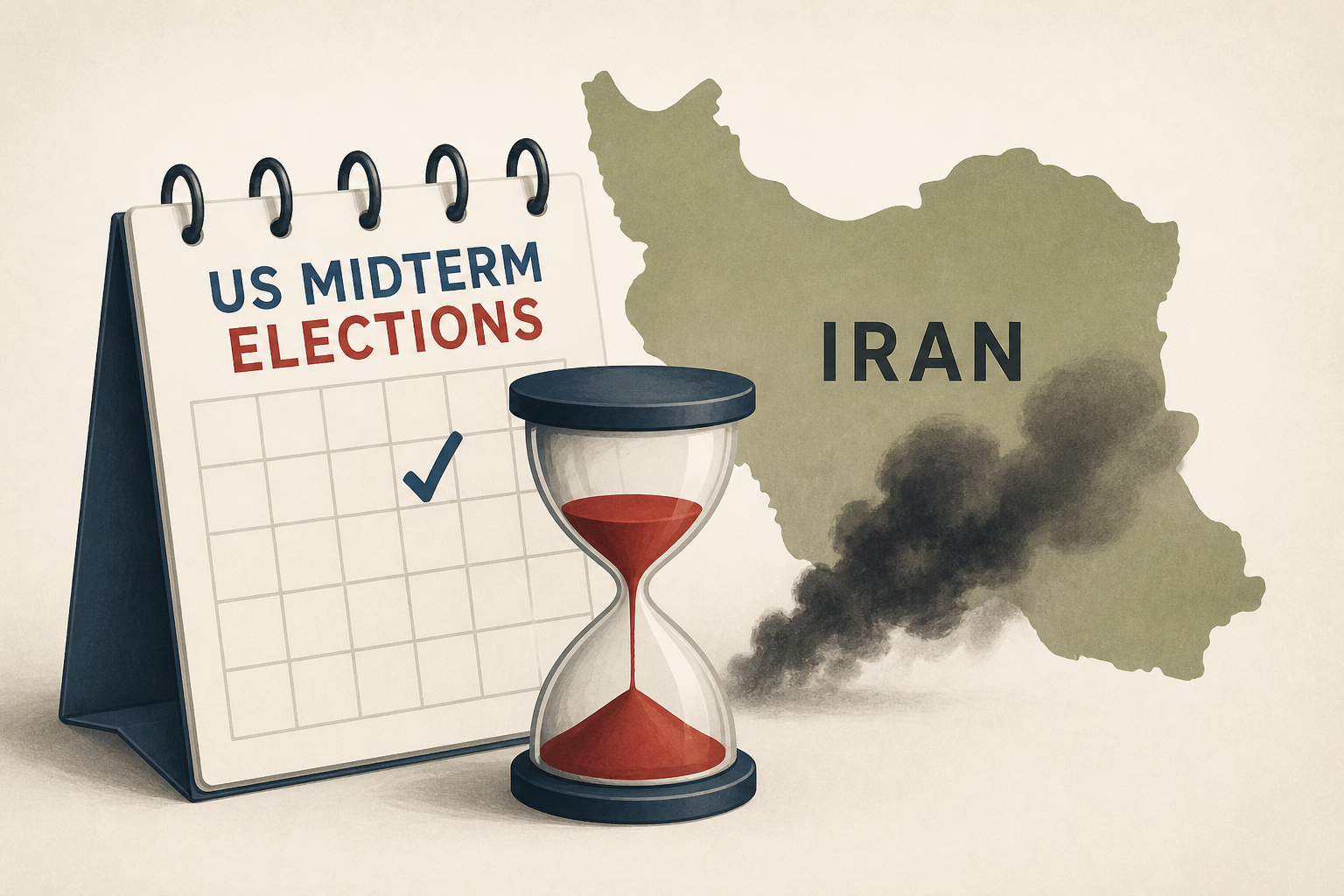 Iran war won't end until after US midterm elections, says Trump