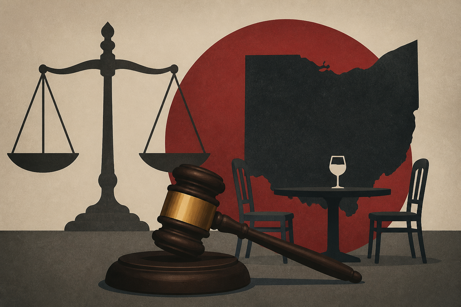 Former lawyer who pulled gun on ex-wife in Ohio restaurant is convicted of attempted murder