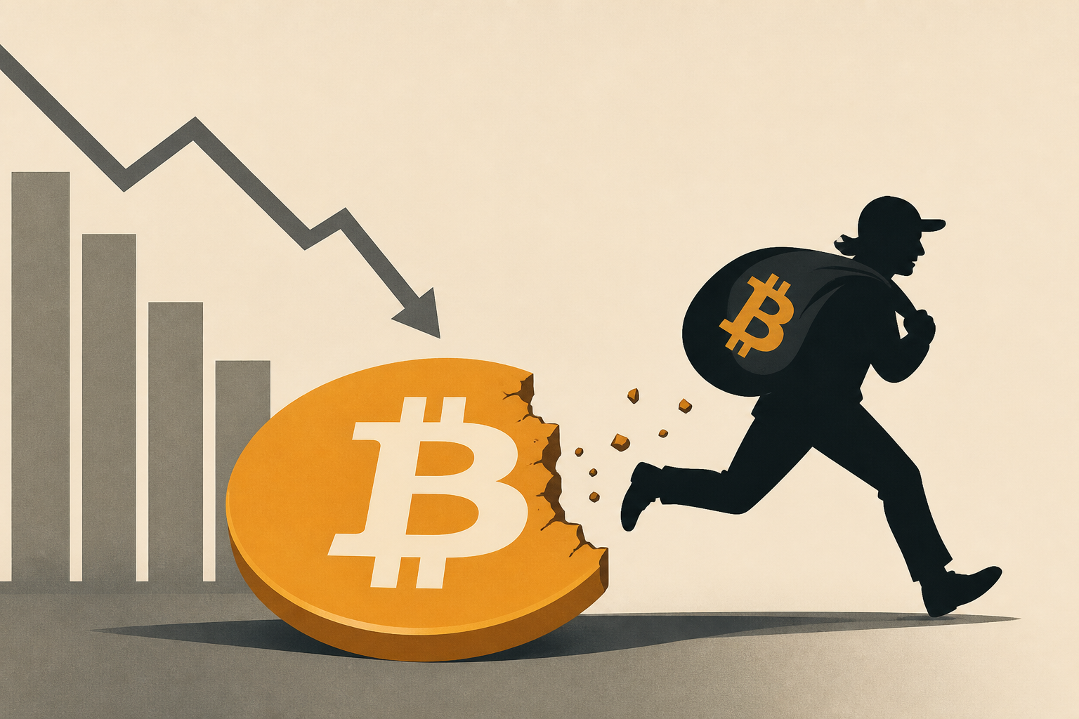 ‘Ferris Bueller Gone Bad’: 22-Year-Old Pleads Guilty in Giant Bitcoin Heist