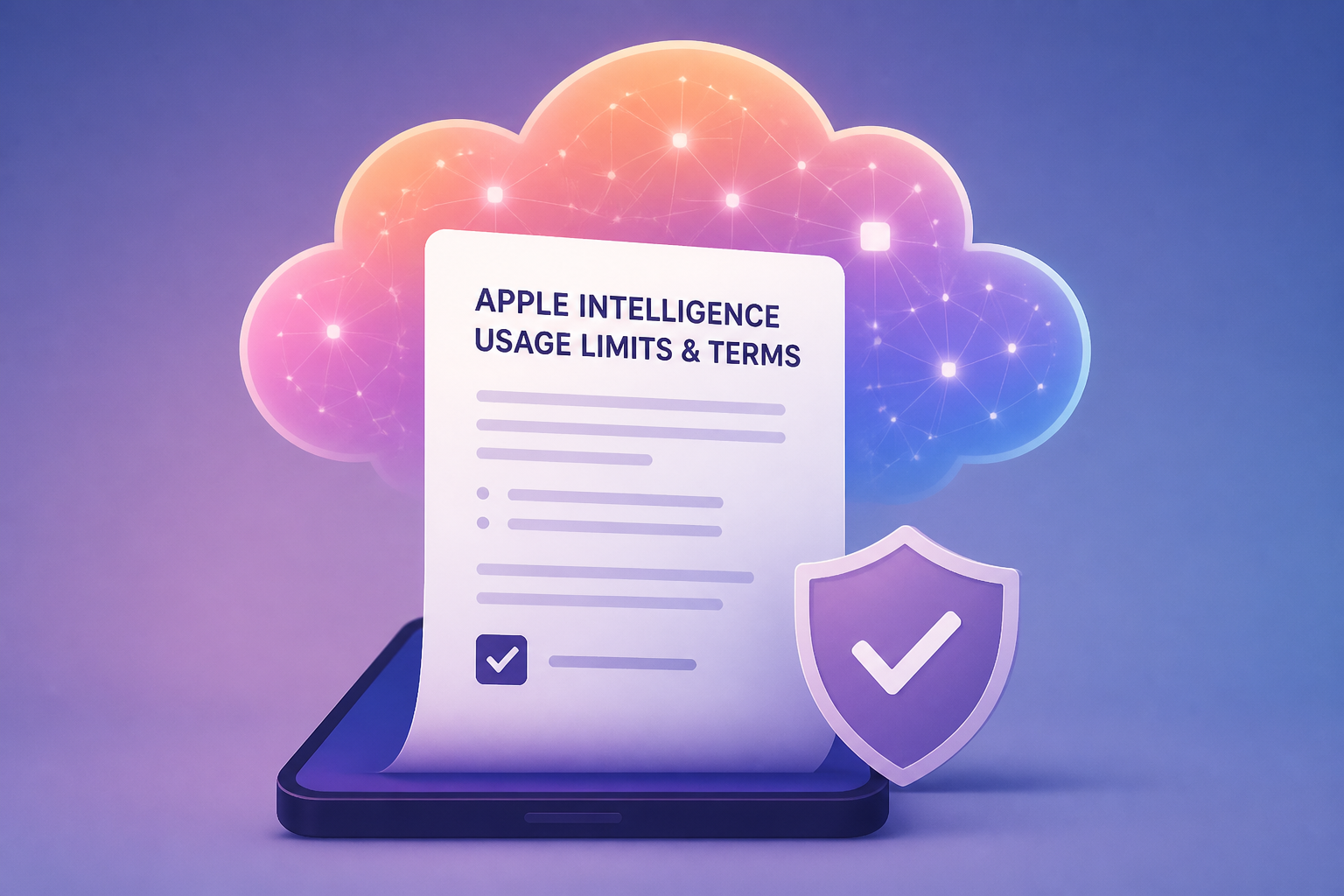 Apple shares more details about Apple Intelligence usage limits and terms