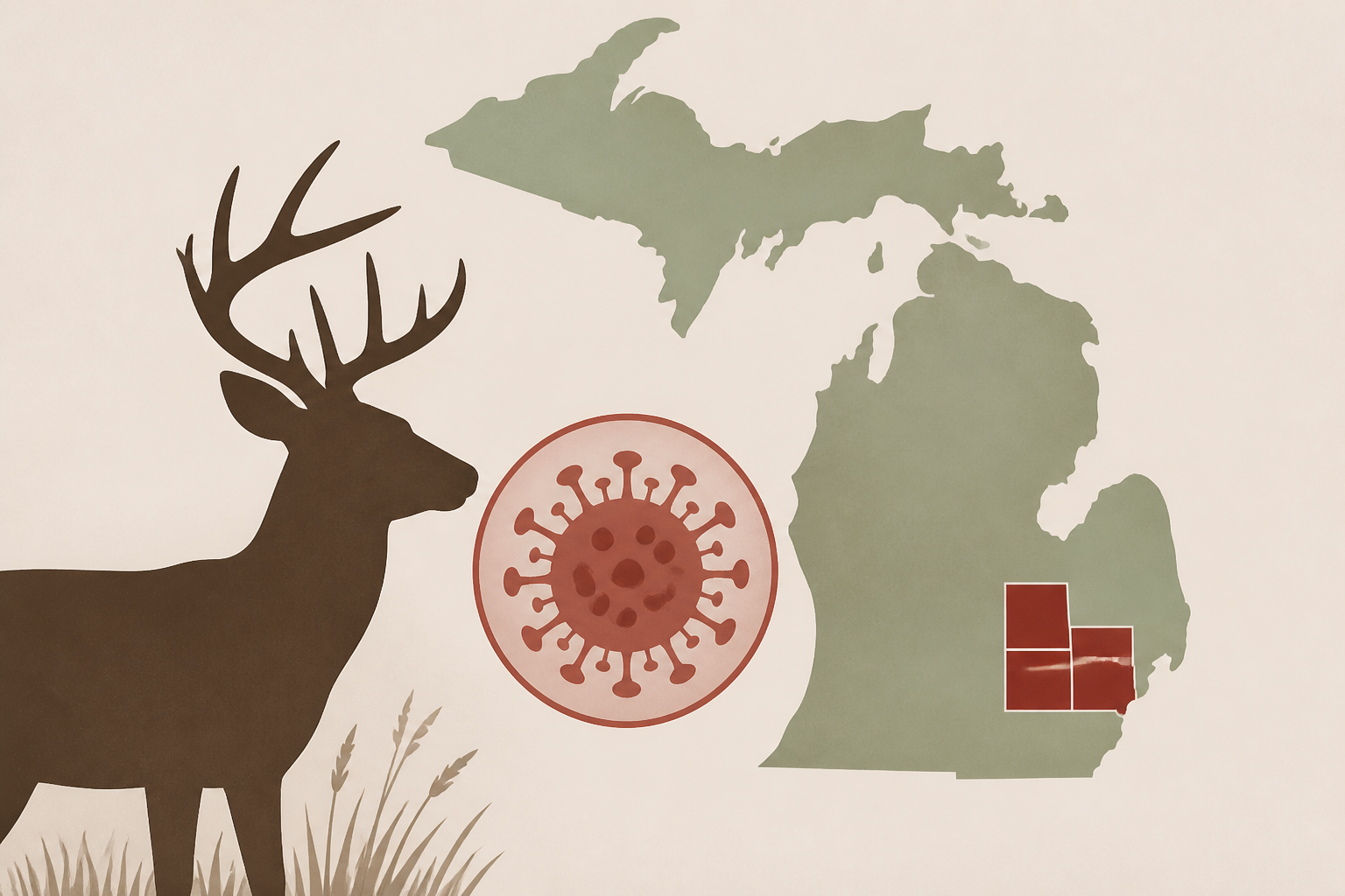 EHD detected in Michigan deer in 4 counties