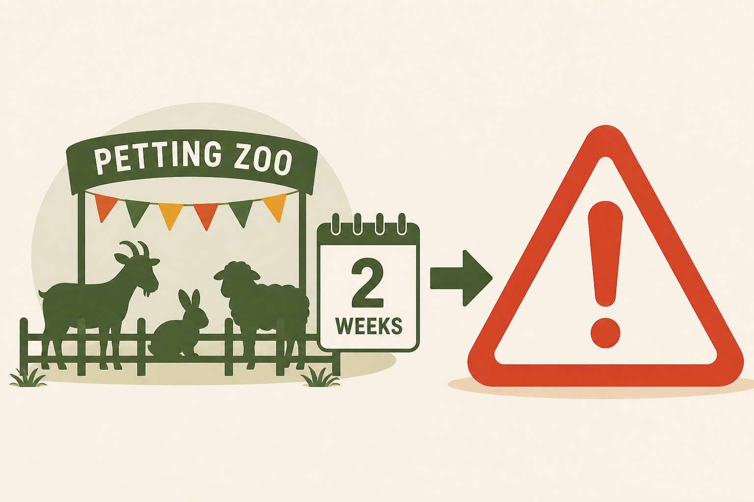 Family Hires Petting Zoo for Party-Two Weeks Later Comes Terrifying Warning