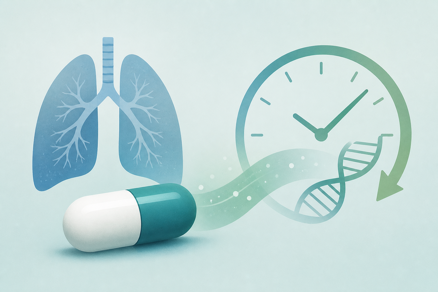 Drug developed for lung disease may slow biological aging in surprising ‘bonus’