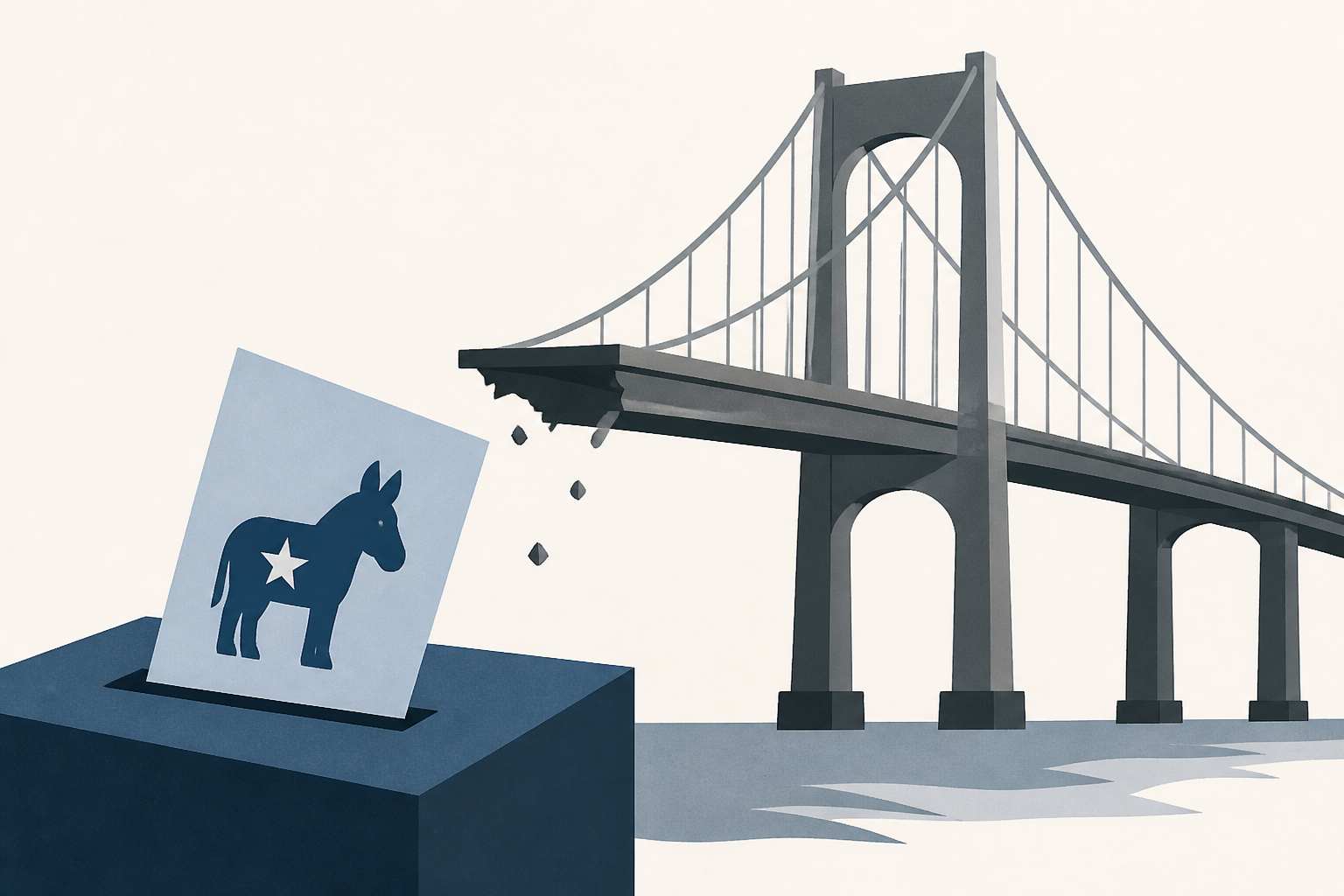 Rhode Island’s Democratic governor loses primary amid anger over bridge