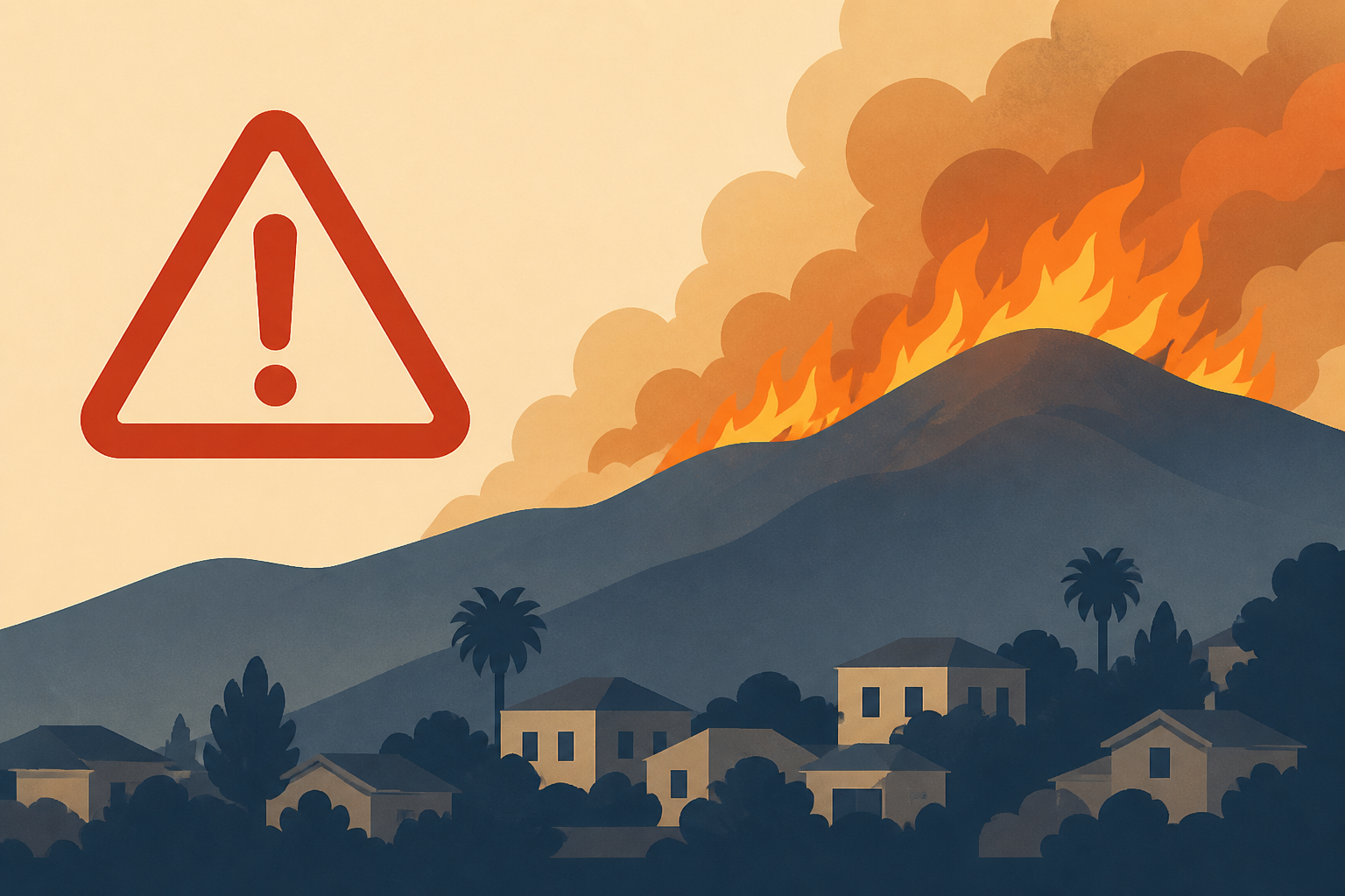 Getty Fire Breaks Out Above Brentwood; Evacuation Warnings Issued