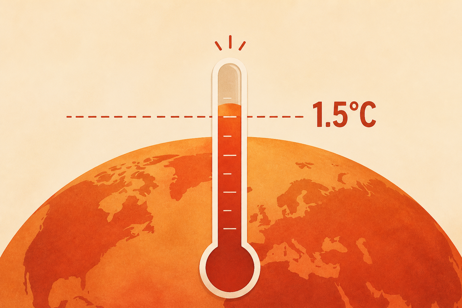 We're about to exceed 1.5-degree global warming limit, according to the UN