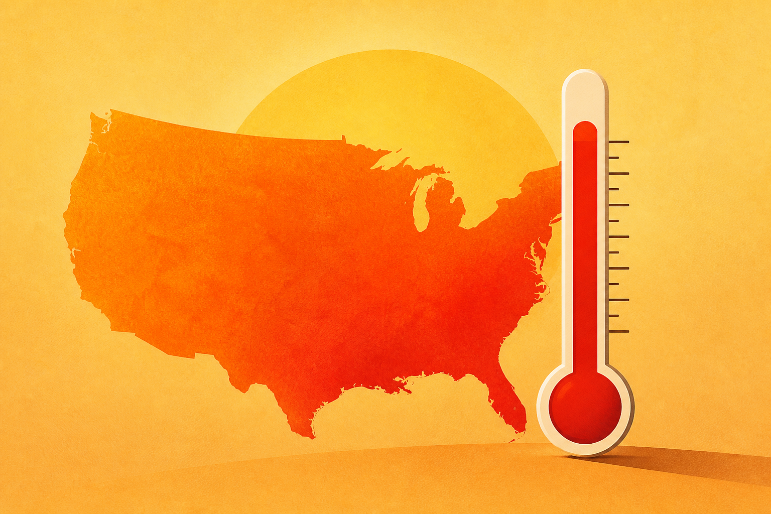 The U.S. just had its hottest summer on record, NOAA says