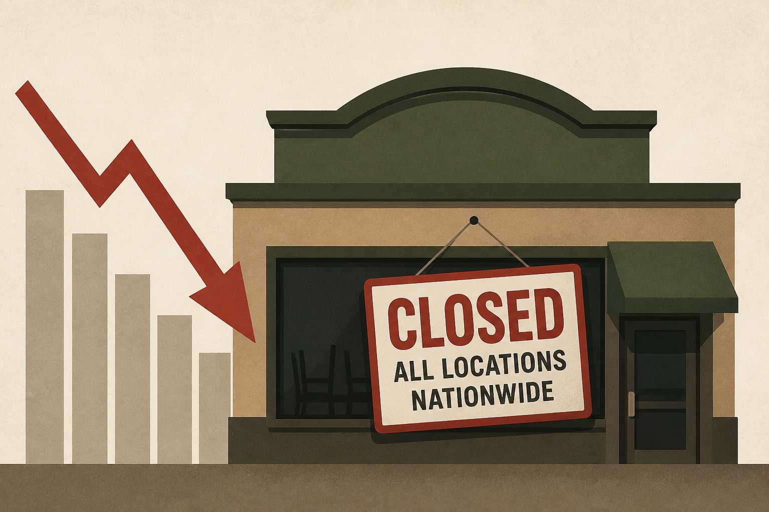 O’Charley’s closing all locations nationwide