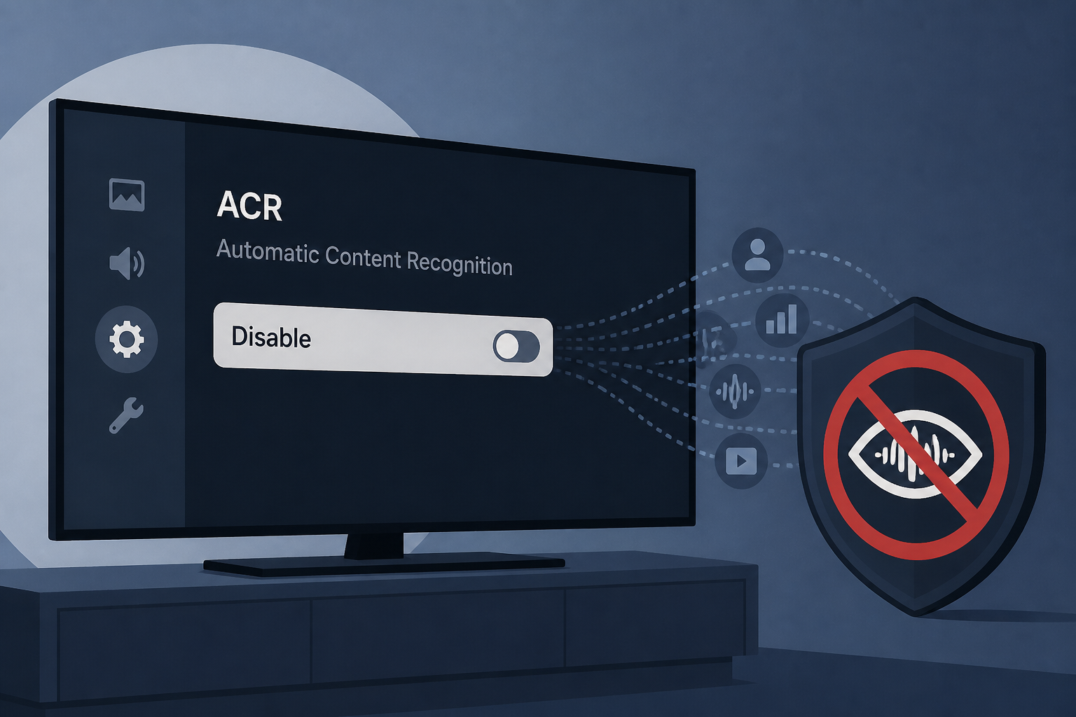 How to Disable LG TV’s ‘ACR’ System to Stop Data Harvesting and Recording