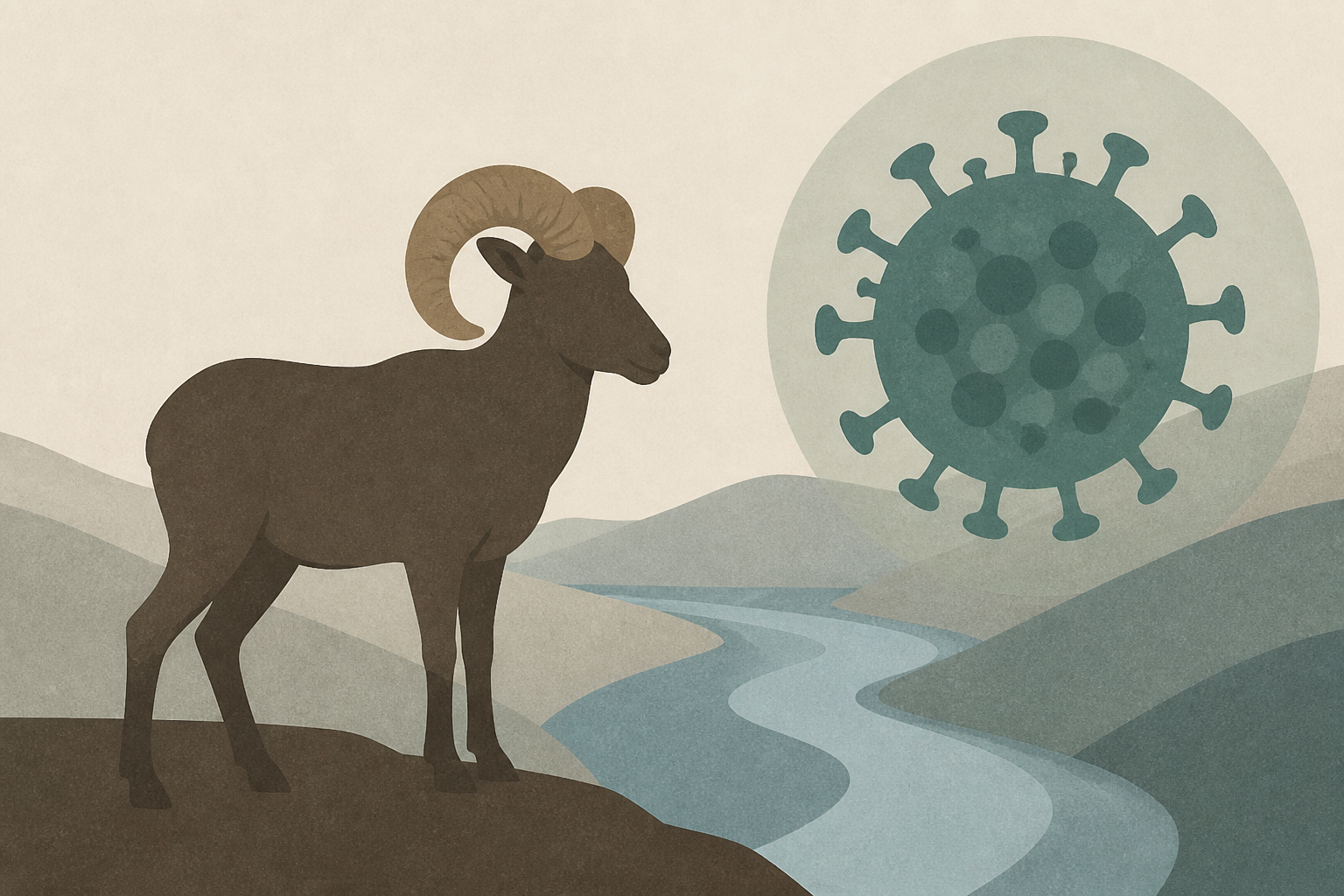 Disease outbreak hits John Day River bighorn sheep population