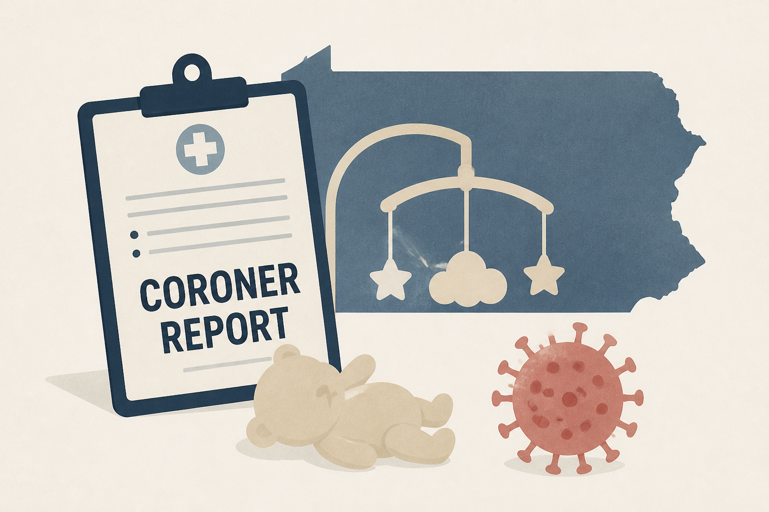 Coroner releases details on 2 infant deaths in Pennsylvania measles outbreak