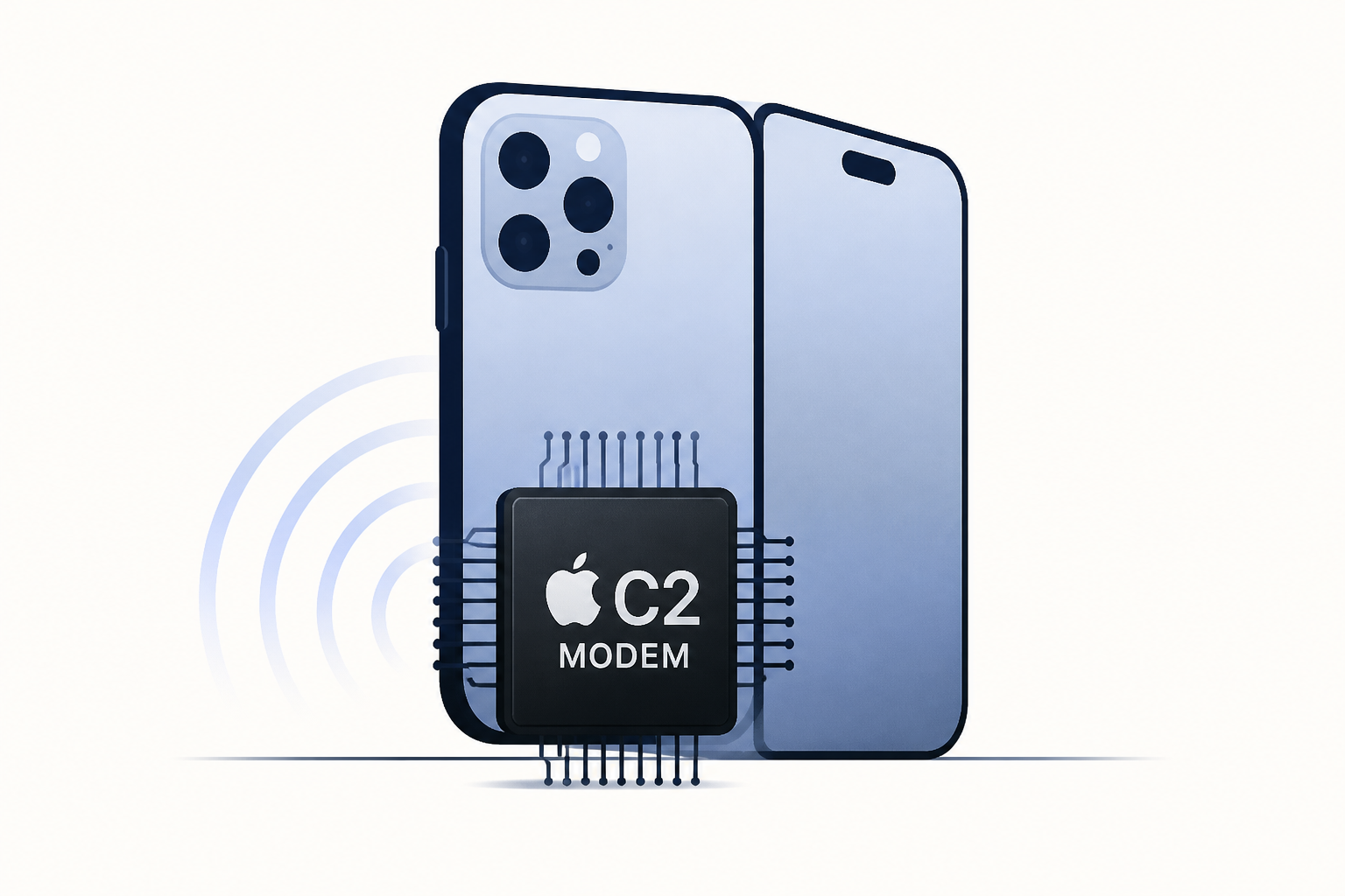 iPhone 18 Pro and iPhone Duo Feature Apple's New C2 Modem [Updated]
