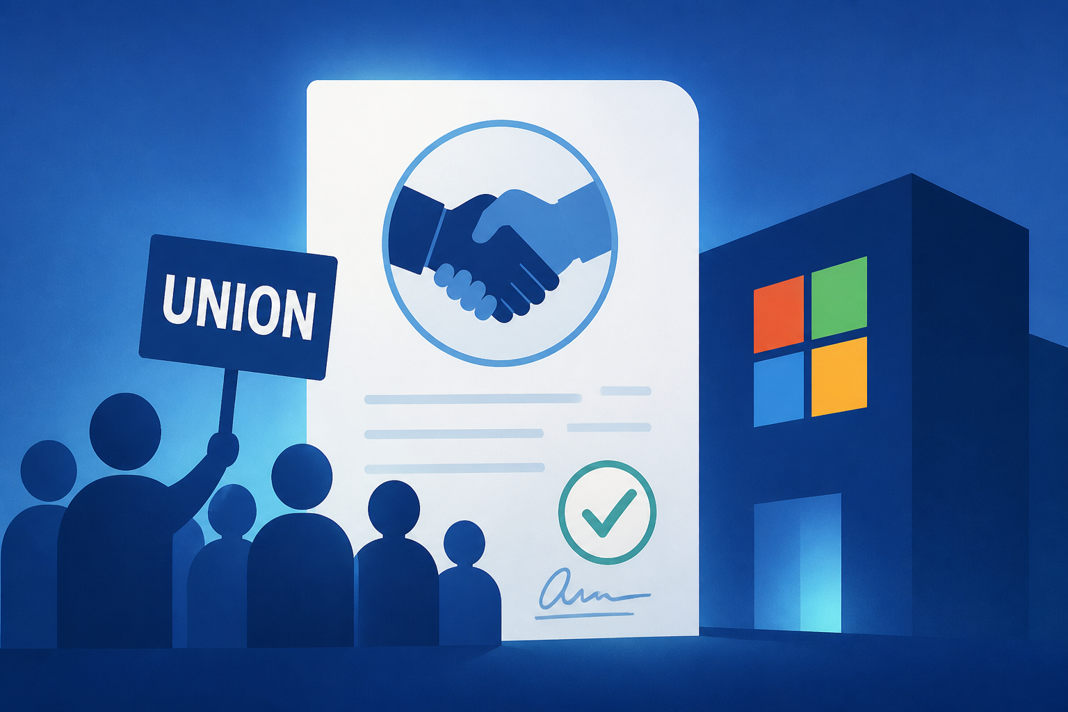 Almost 1,900 Blizzard workers ratify first union contract with Microsoft