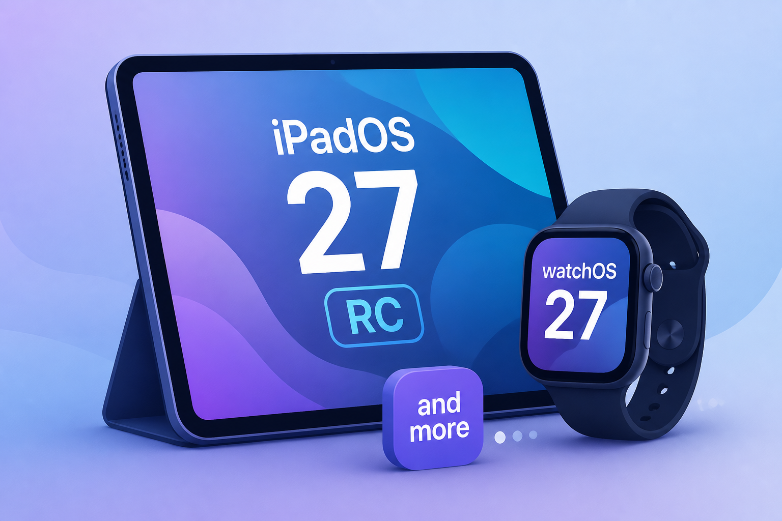 Apple releases iPadOS 27 RC, plus watchOS 27 and more
