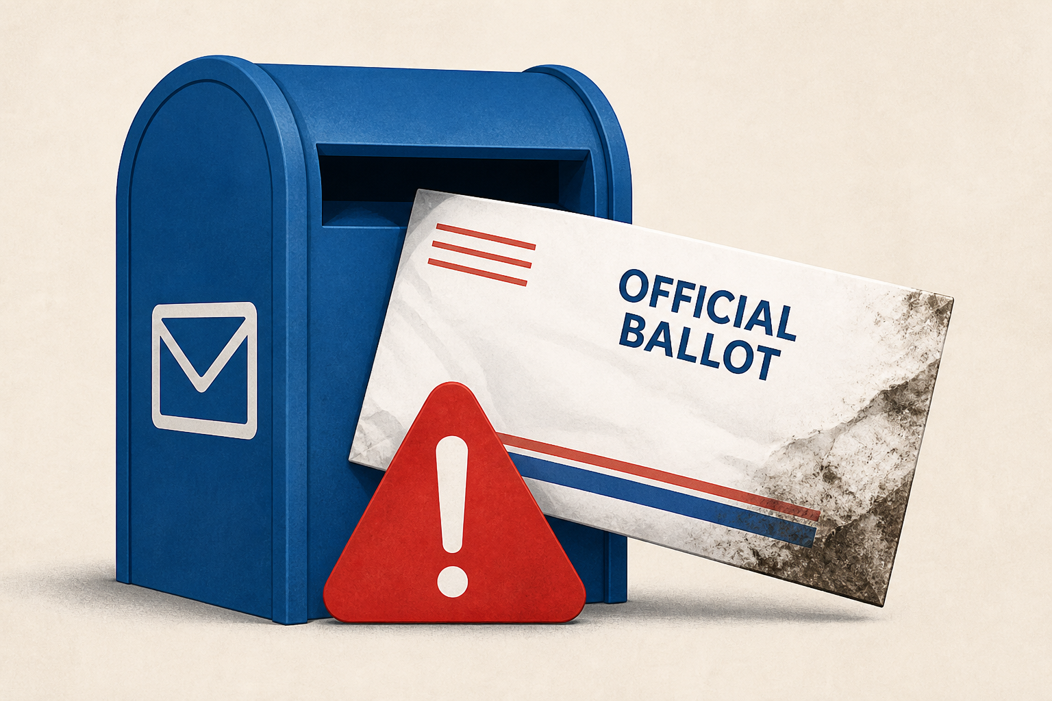 Postal Service Failed to Properly Handle Some Primary Election Ballots, Audit Finds