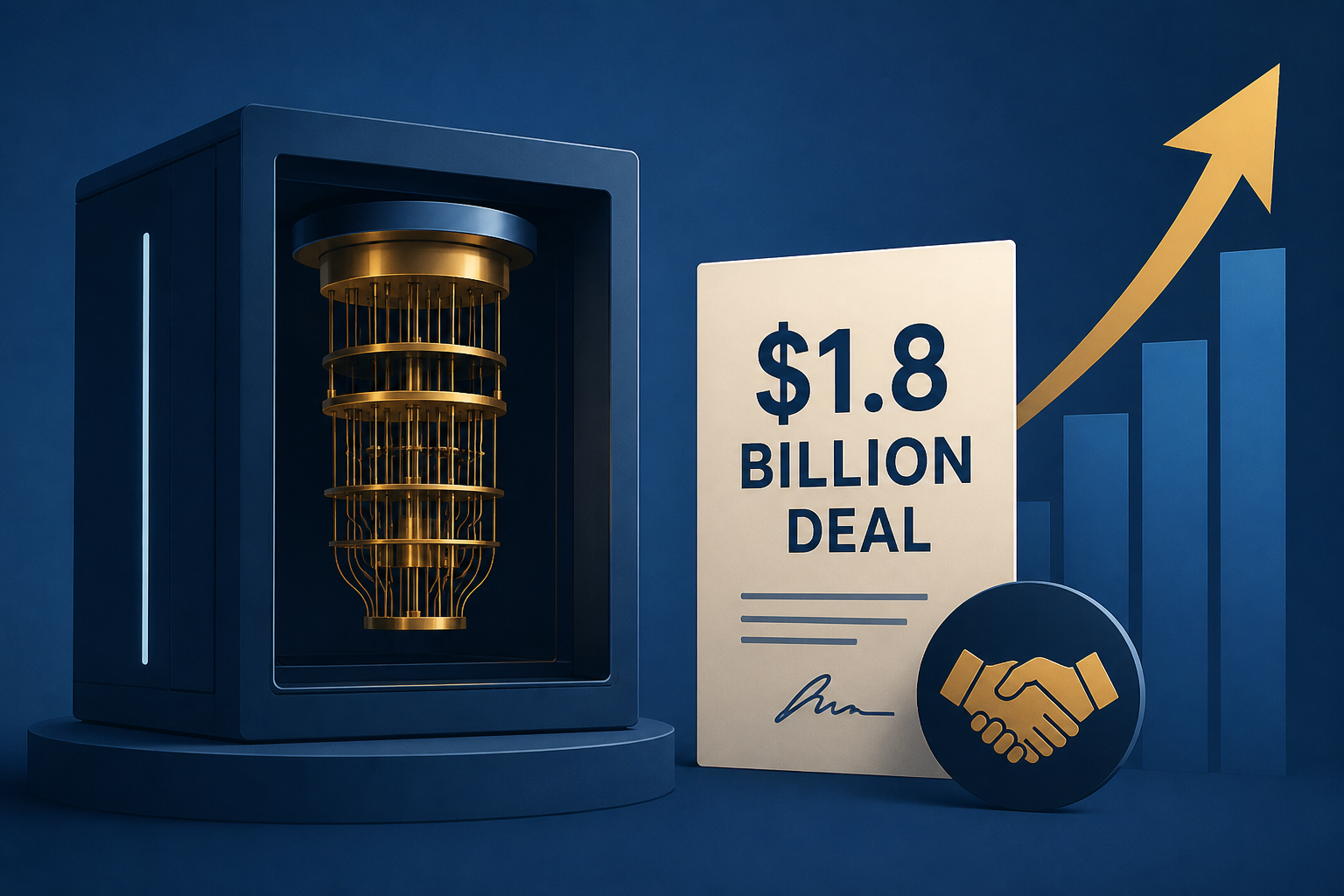 IonQ Investor Day Takeaways: A New Quantum System and $1.8 Billion Deal