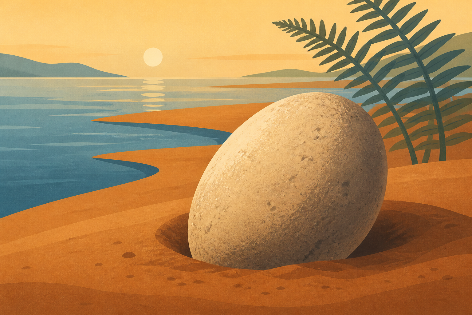 The surprising place where giant dinosaurs incubated their eggs