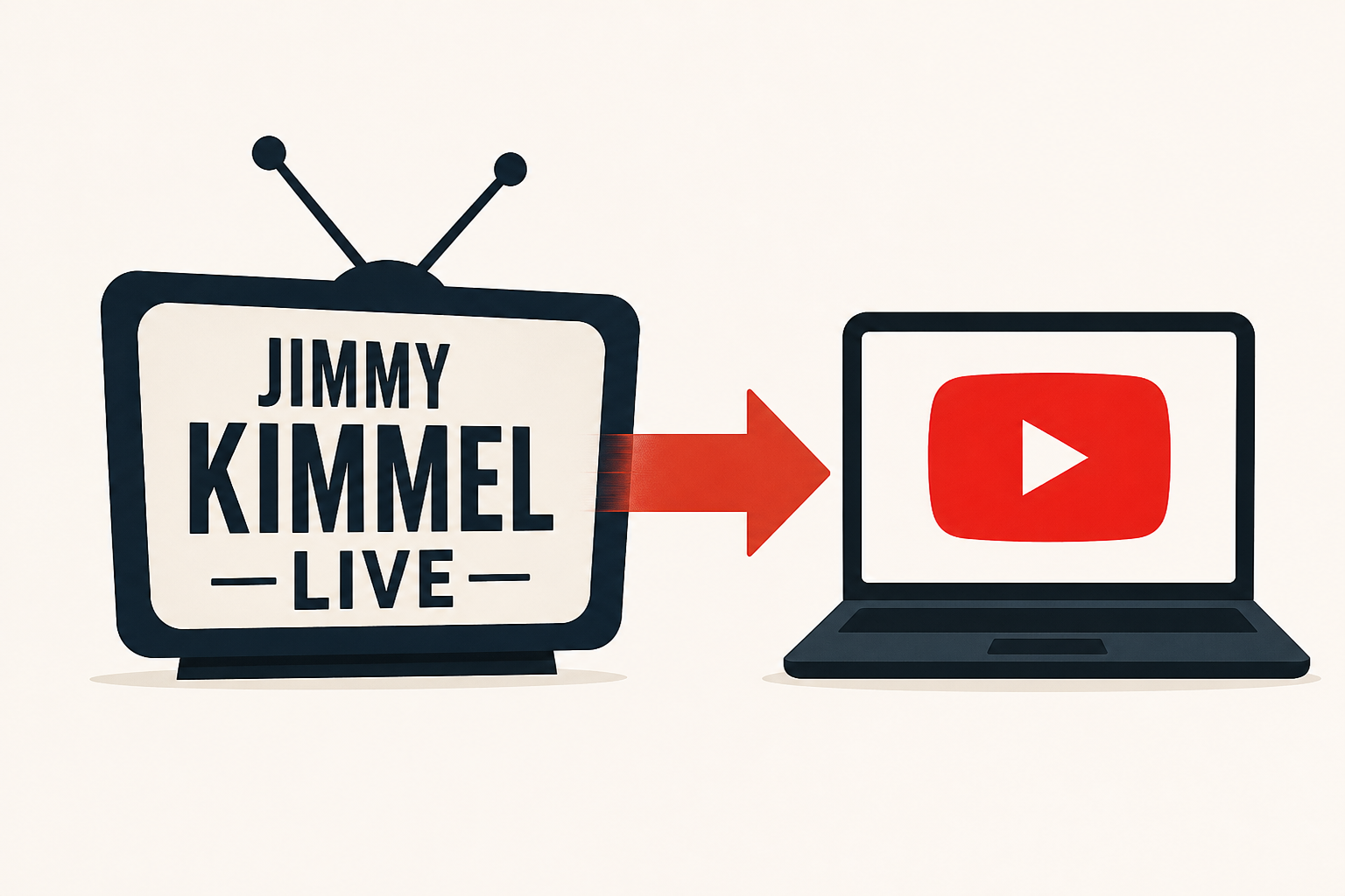 Jimmy Kimmel Live Moves James Talarico Interview to YouTube Due to FCC