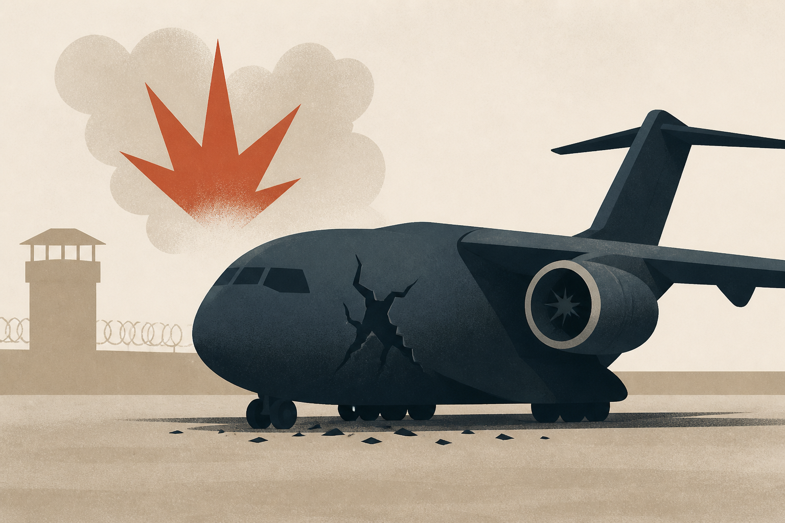 US military aircraft damaged in strikes on Jordan base