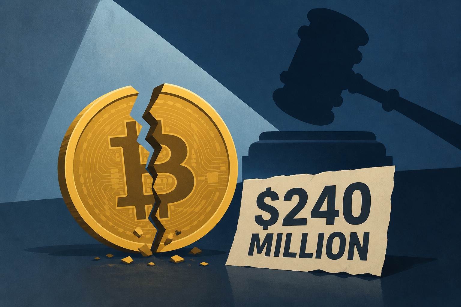 22-year-old pleads guilty in $240 million bitcoin heist, one of the largest in US history