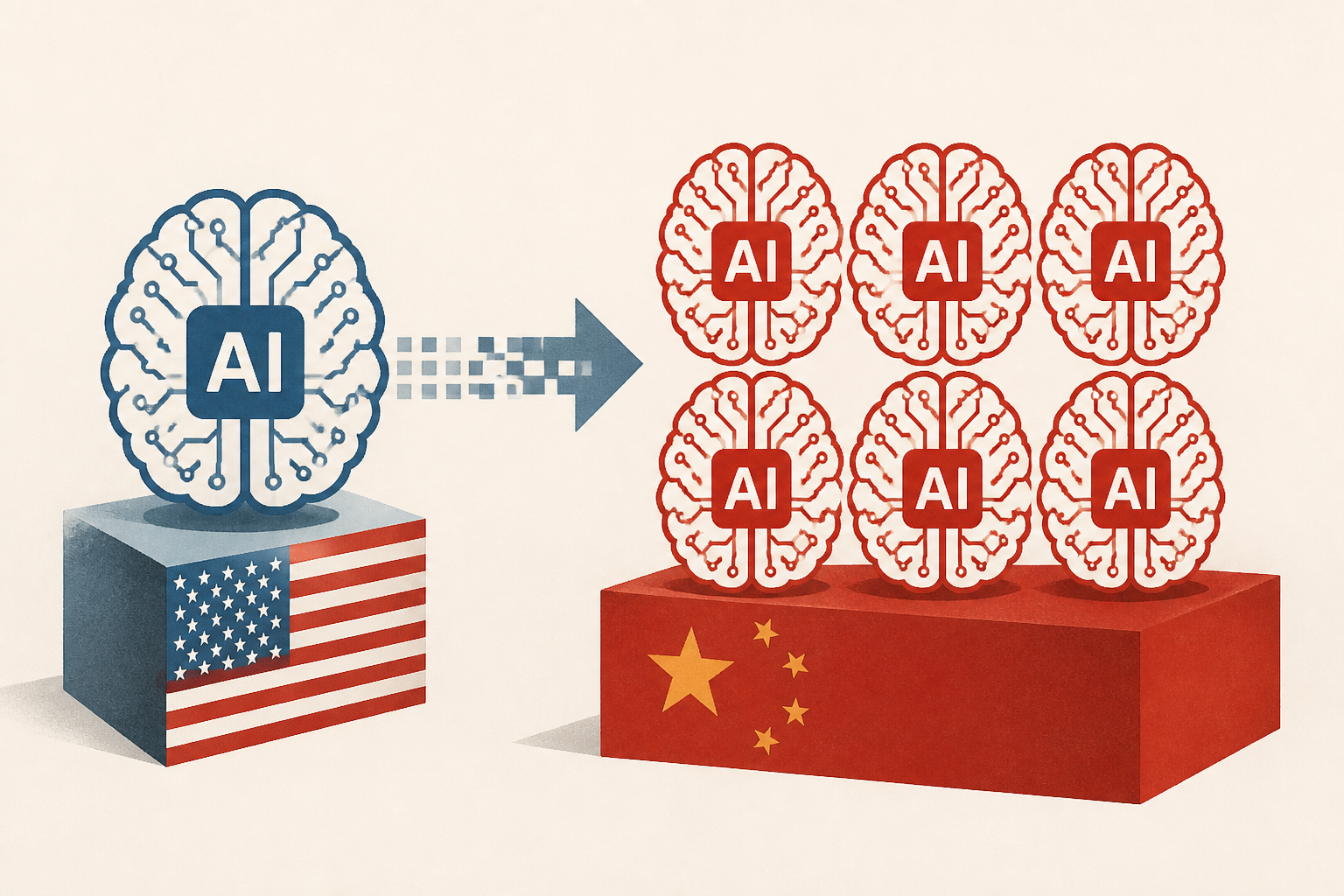 Six Chinese AI firms accused of aggressively copying US frontier models