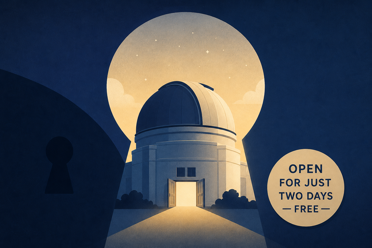 Secretive, high-security LA landmark will open to the public for just two days - and it’s free
