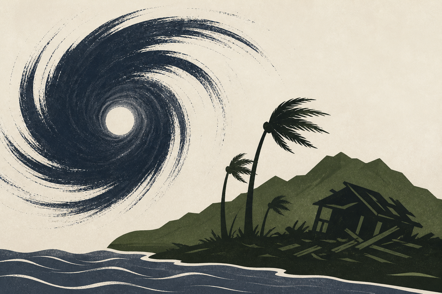Hurricane Lowell leaves trail of destruction across Kauai