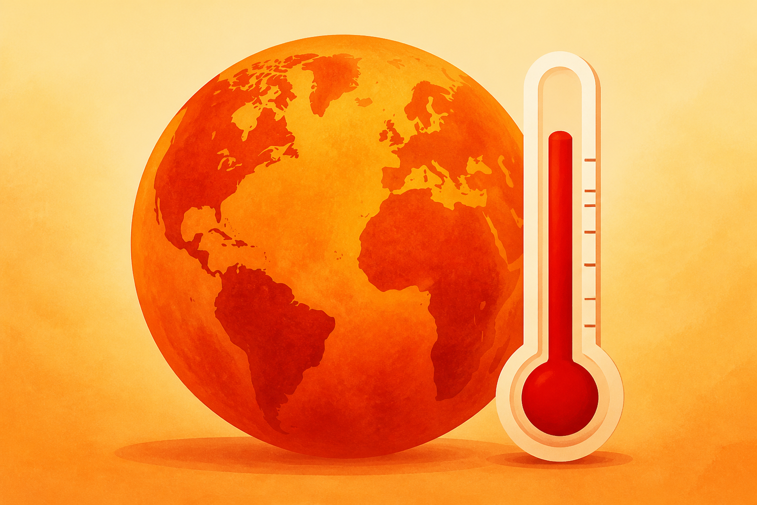 August was joint-hottest month ever recorded globally