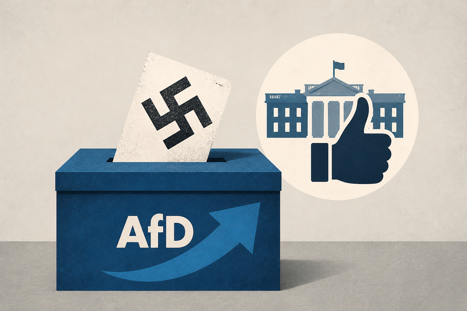 Saxony-Anhalt: Nazi-curious AfD won big, and the White House approves