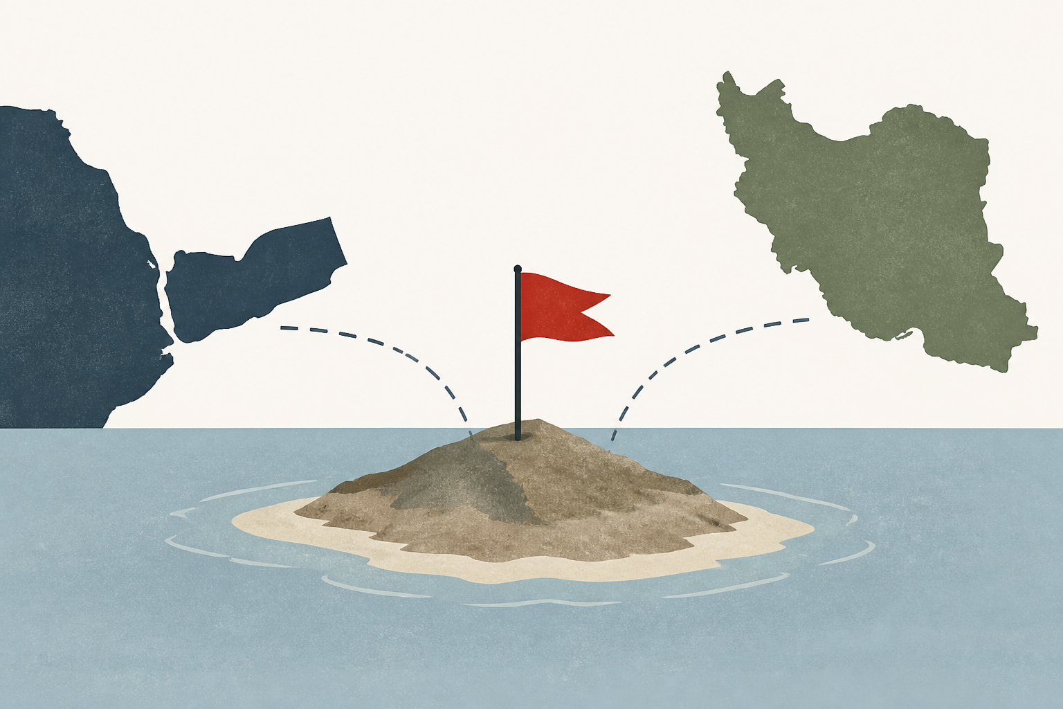 This small island off Yemen is now a strategic prize in the widening Iran war