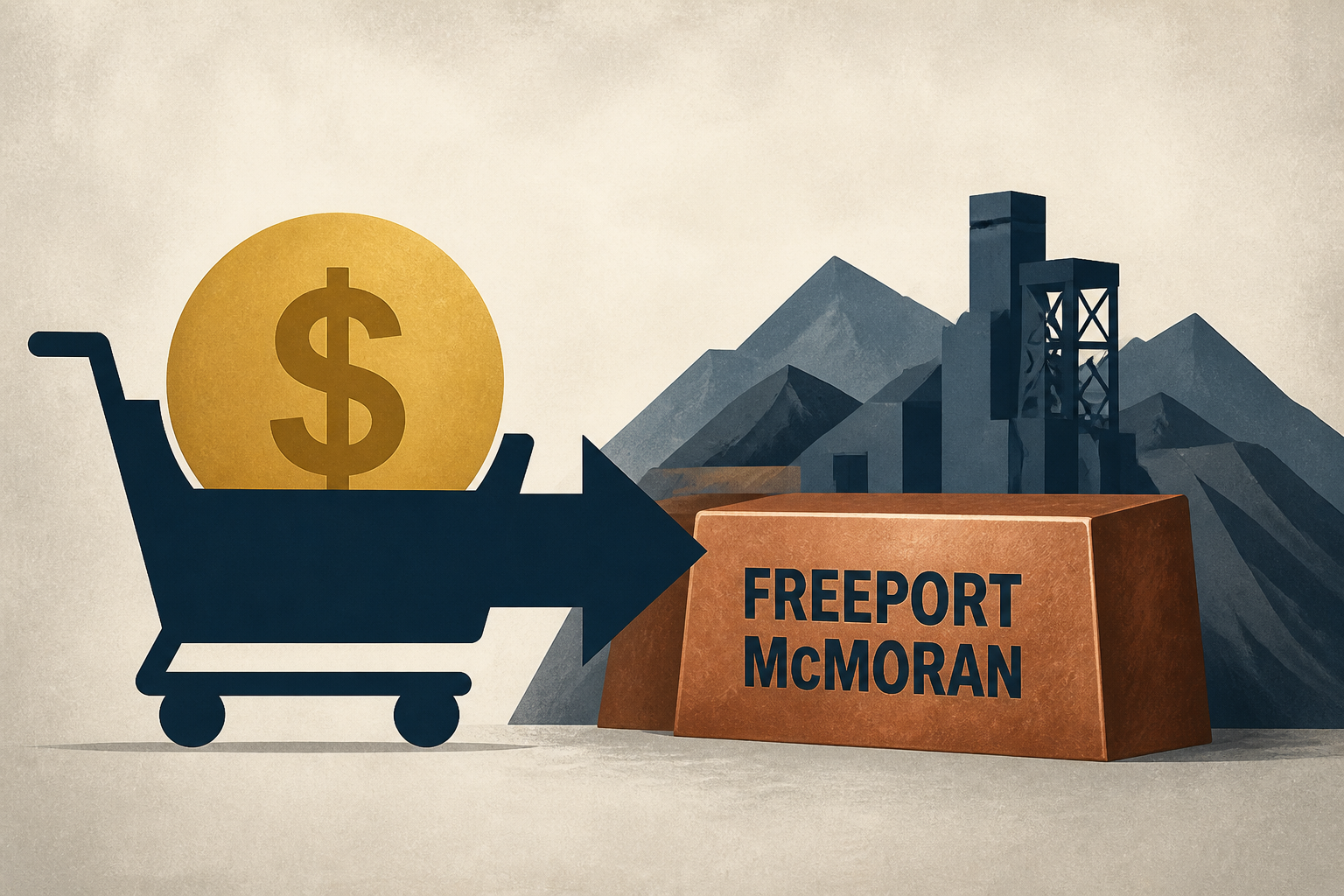 Kevin Simpson buying Freeport McMoRan