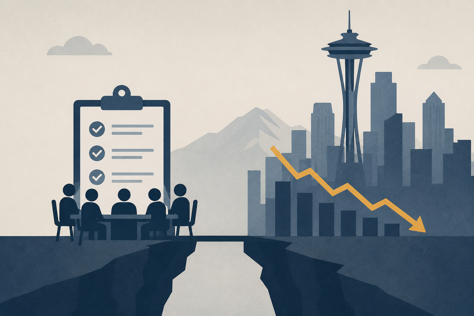 Seattle mayor launches task force as city faces 'fragile' economic moment