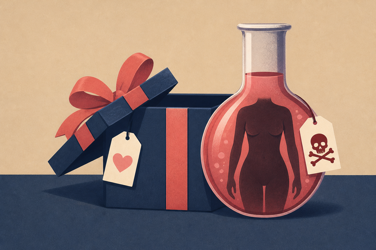 My boyfriend’s birthday gift would damage my body. He’s insisting I use it anyway.