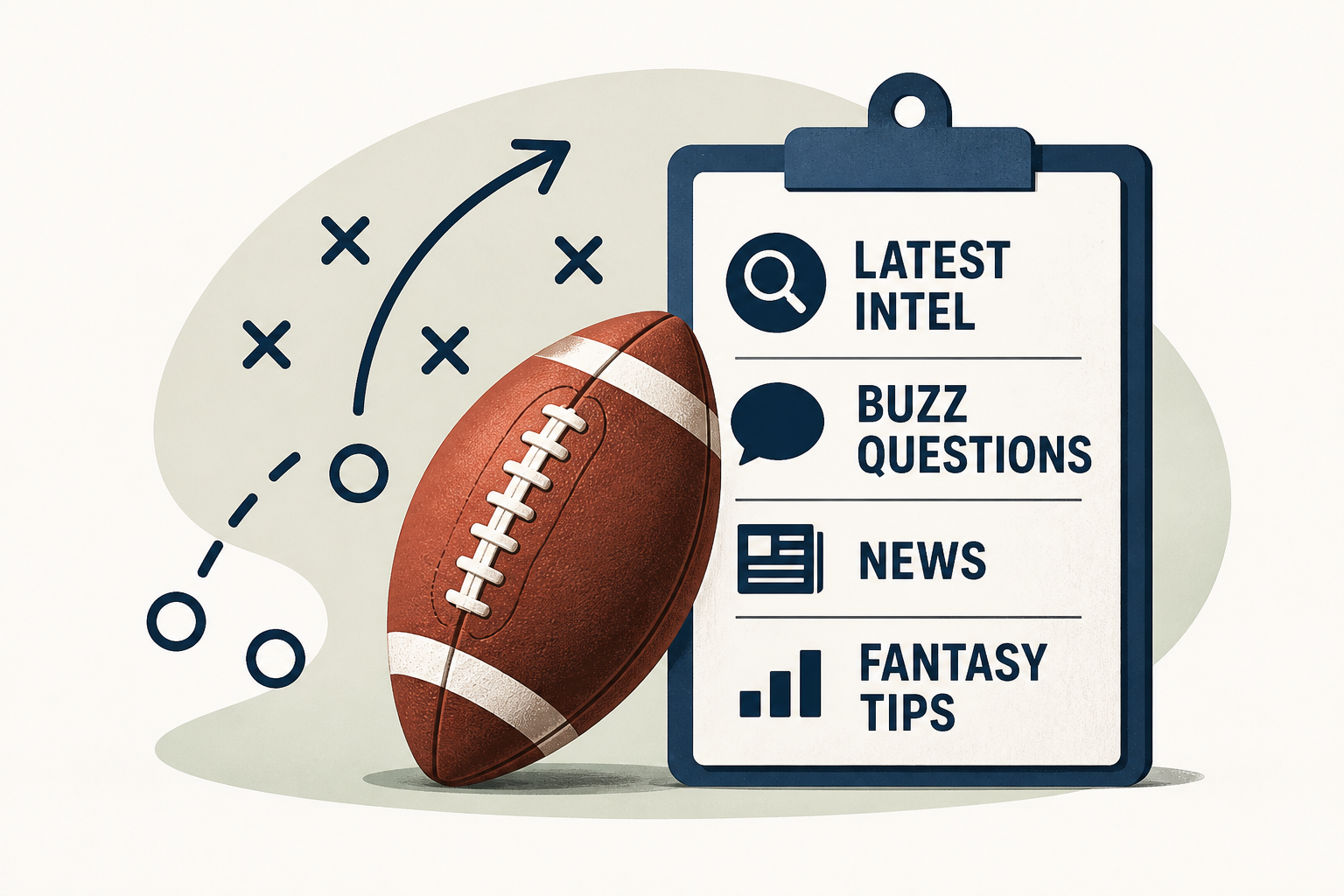 NFL Week 1 latest intel, buzz questions, news, fantasy tips