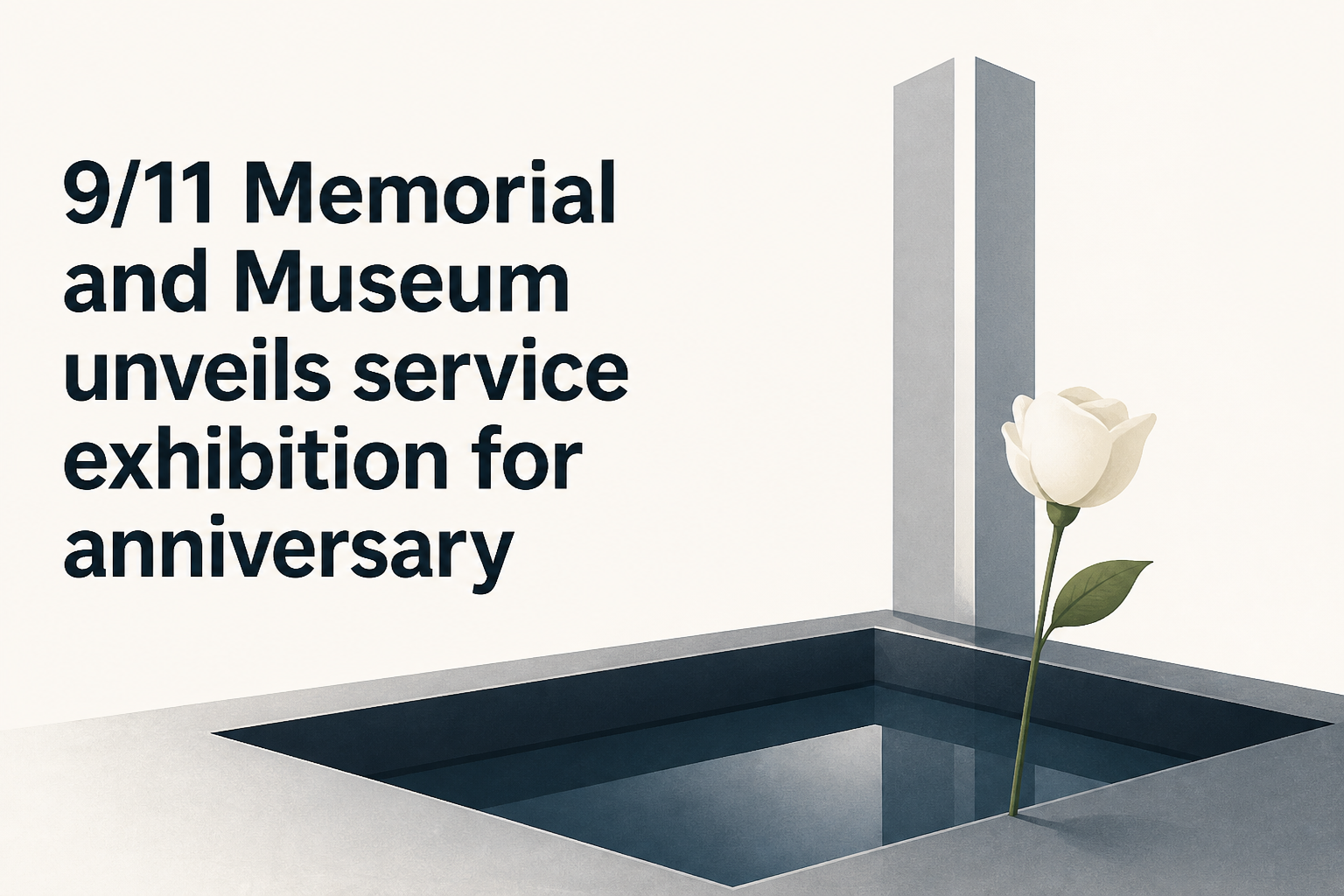 9/11 Memorial and Museum unveils service exhibition for anniversary