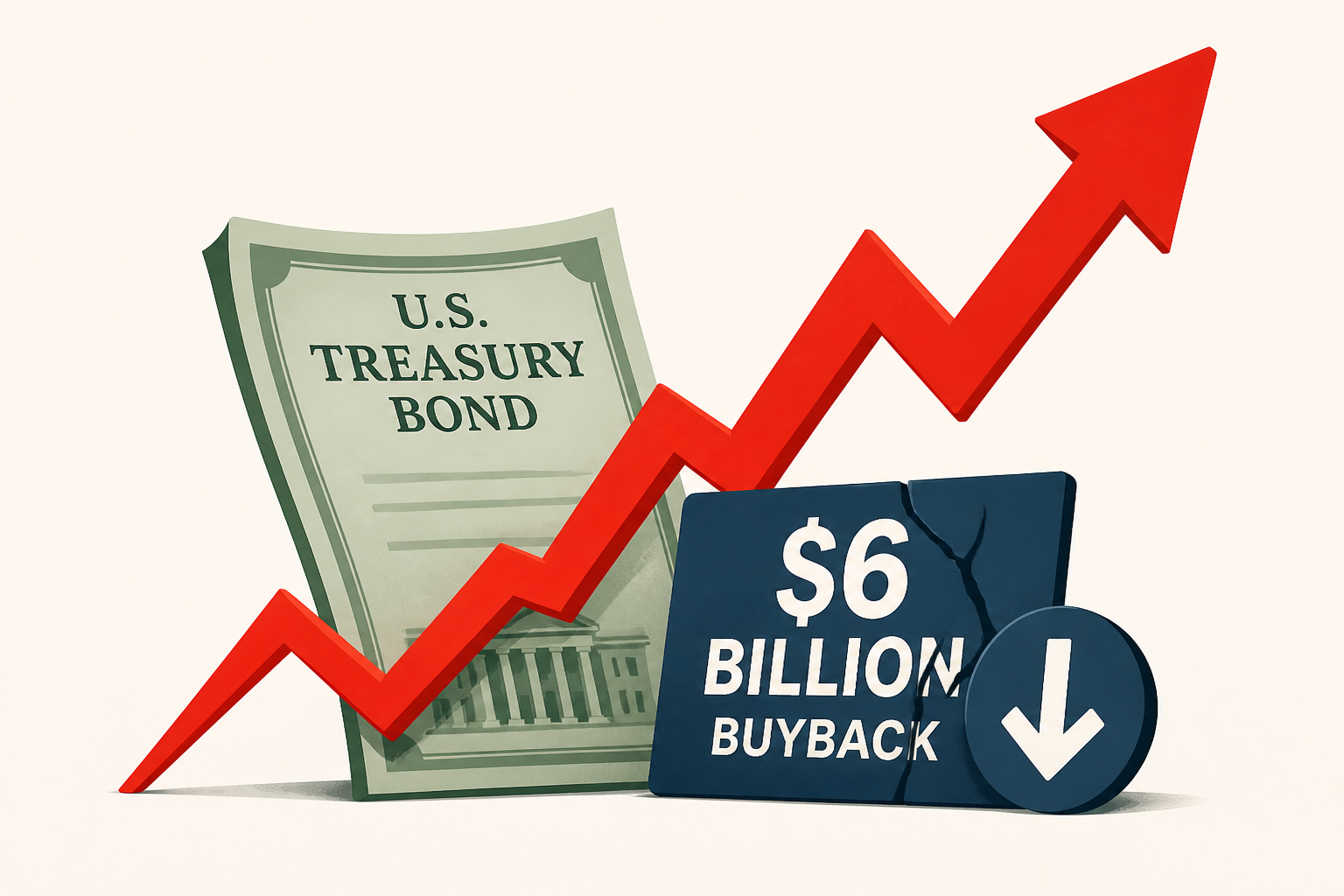 US Treasury yields surge as $6 billion bond buyback disappoints markets
