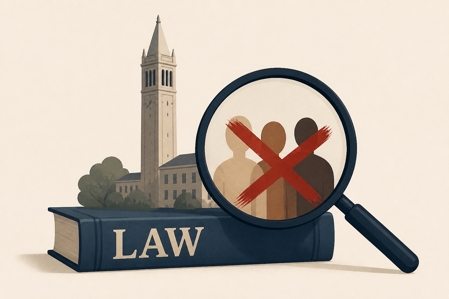UC Berkeley Law illegally used race in admissions, DOJ says