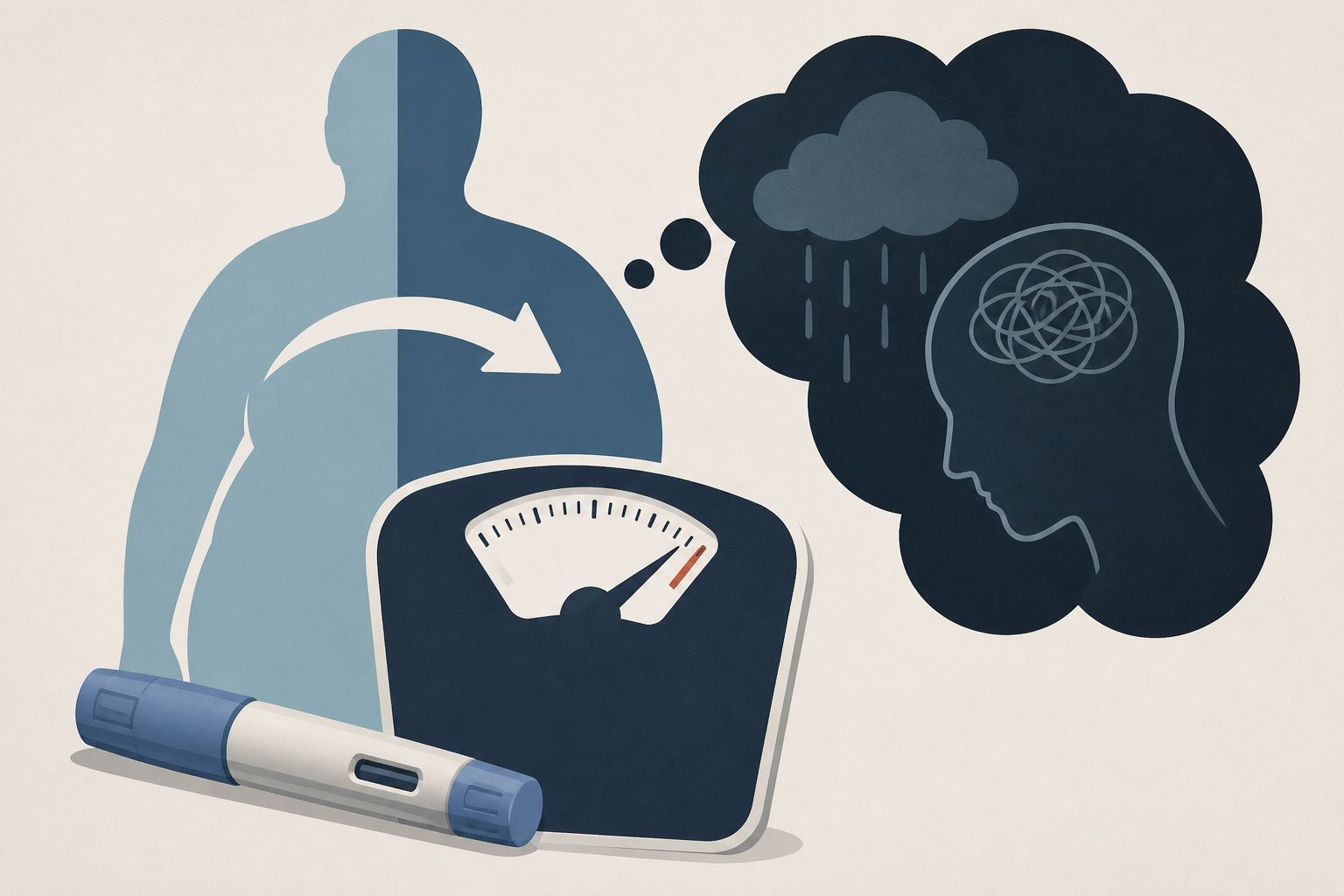 Weight regain after obesity drugs tied to higher odds of suicidal thoughts in observational study