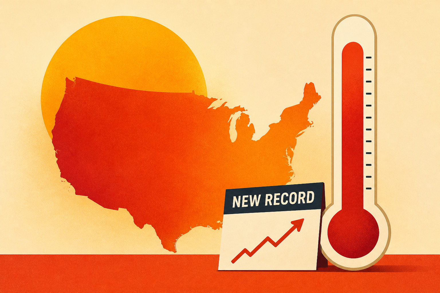 Hottest summer ever? US breaks longstanding record