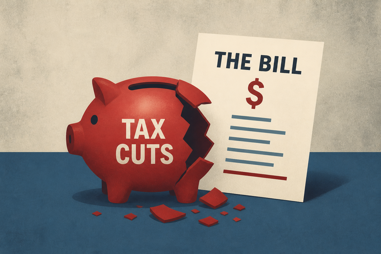 Republicans said their tax cuts would pay for themselves. Now they are confronting reality.