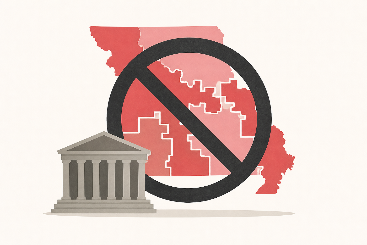 Supreme Court blocks Missouri’s attempt to use newly drawn Republican congressional map