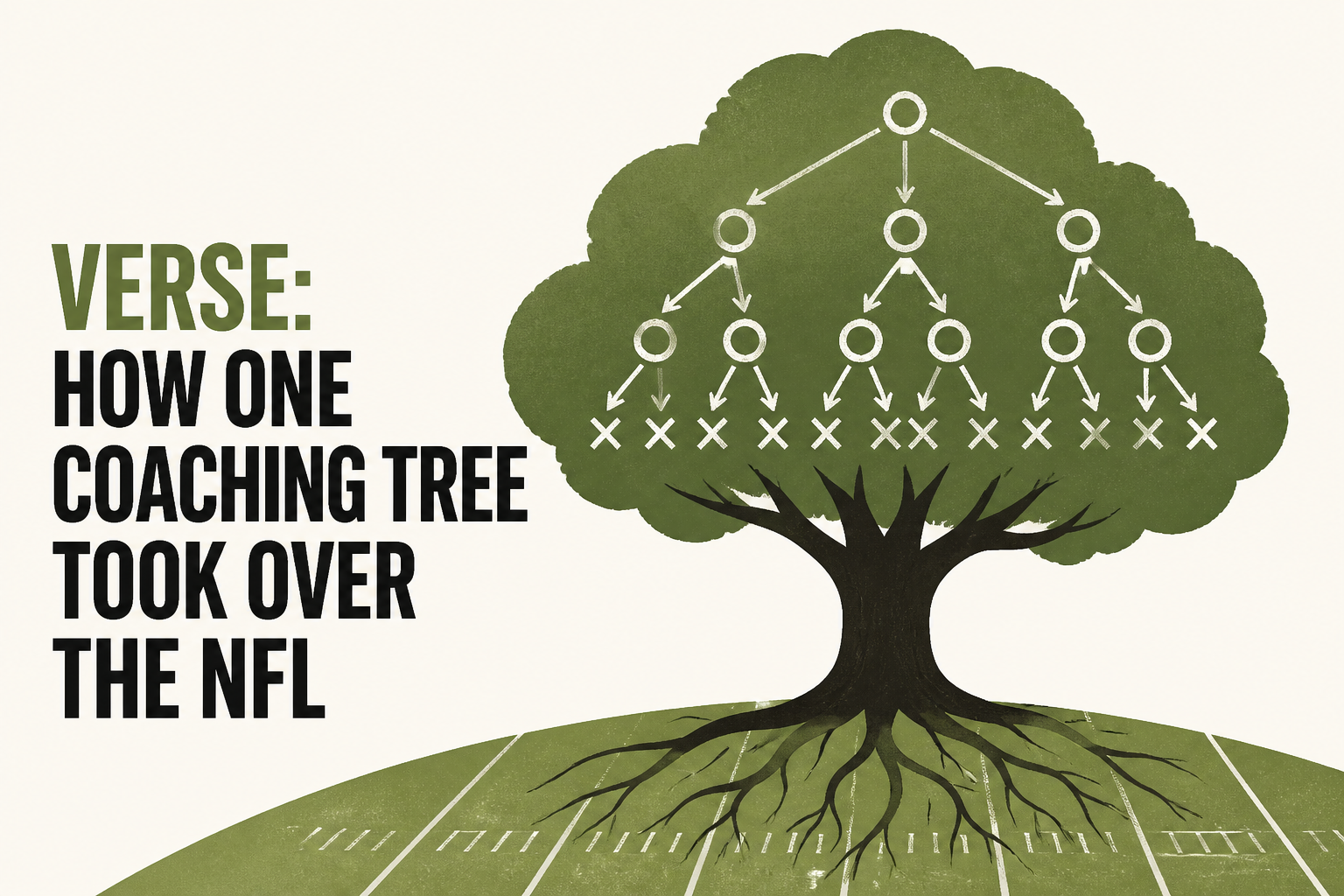 Verse: How One Coaching Tree Took Over the NFL