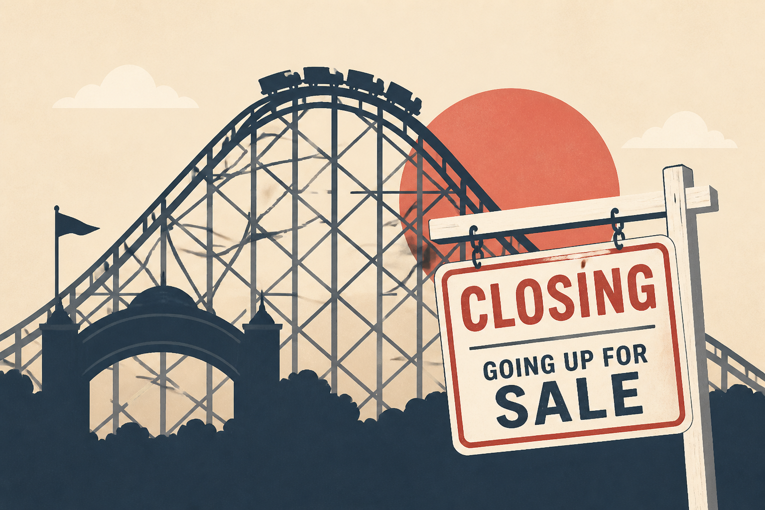 119-year-old NJ amusement park to close, go up for sale