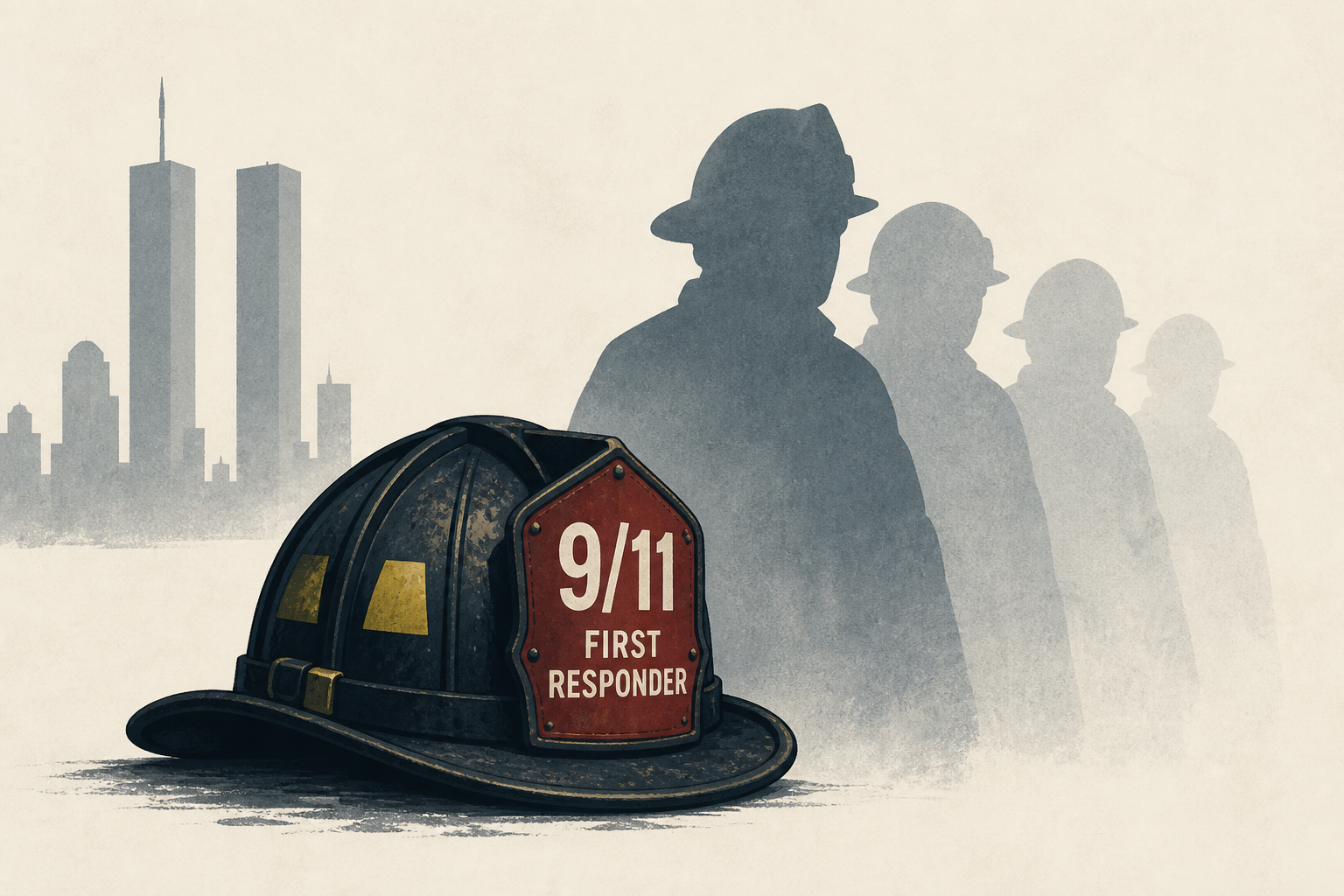 9/11 first responder struggles with the 'eventual deaths' of his peers