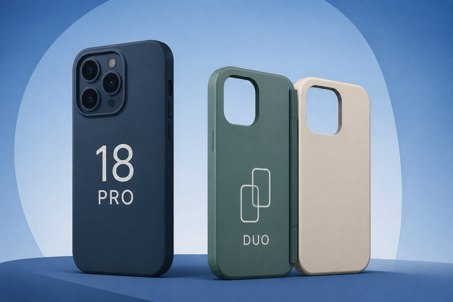 Apple launches new iPhone 18 Pro and iPhone Duo Cases