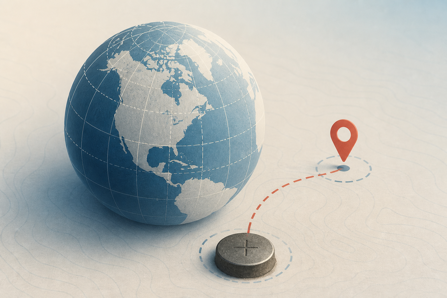 The United States is replacing every official latitude, longitude and height it publishes, existing coordinates will move by as much as four meters, and the million survey marks in the ground will no