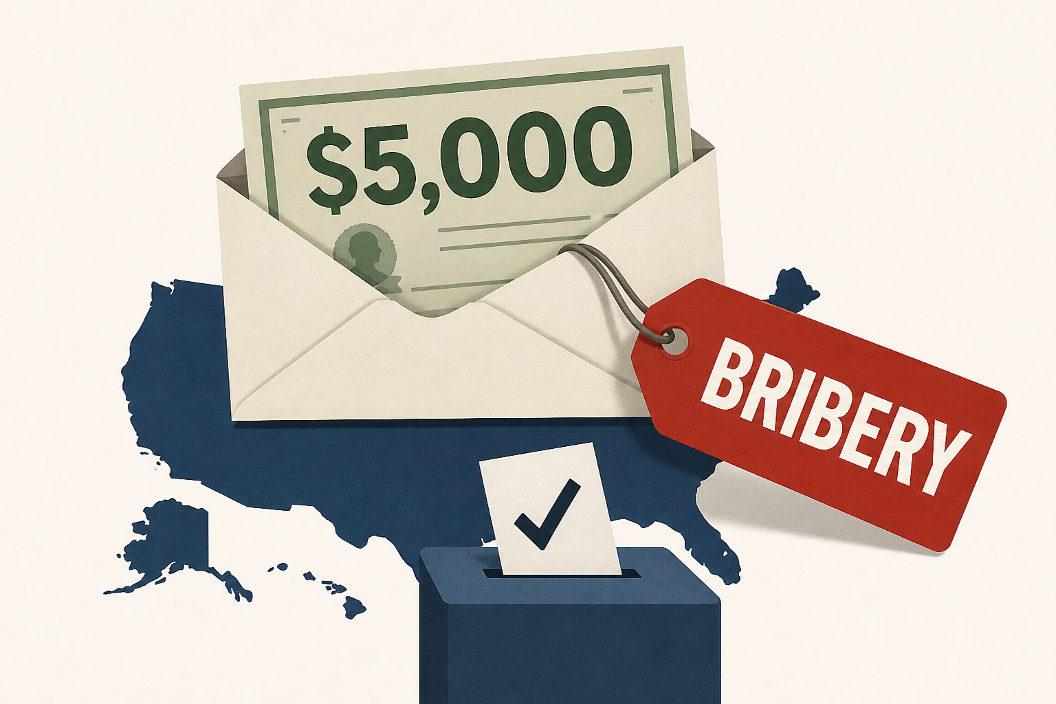 Trump’s promise of $5,000 ‘dividend’ for US citizens after midterms decried as ‘bribery’