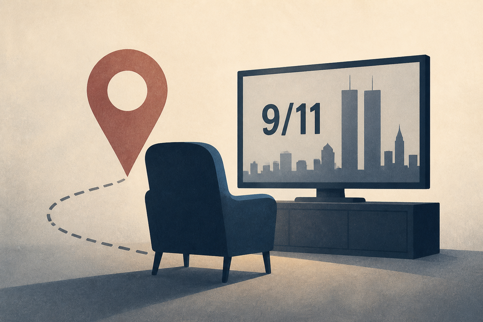 Americans remember exactly where they were on 9/11