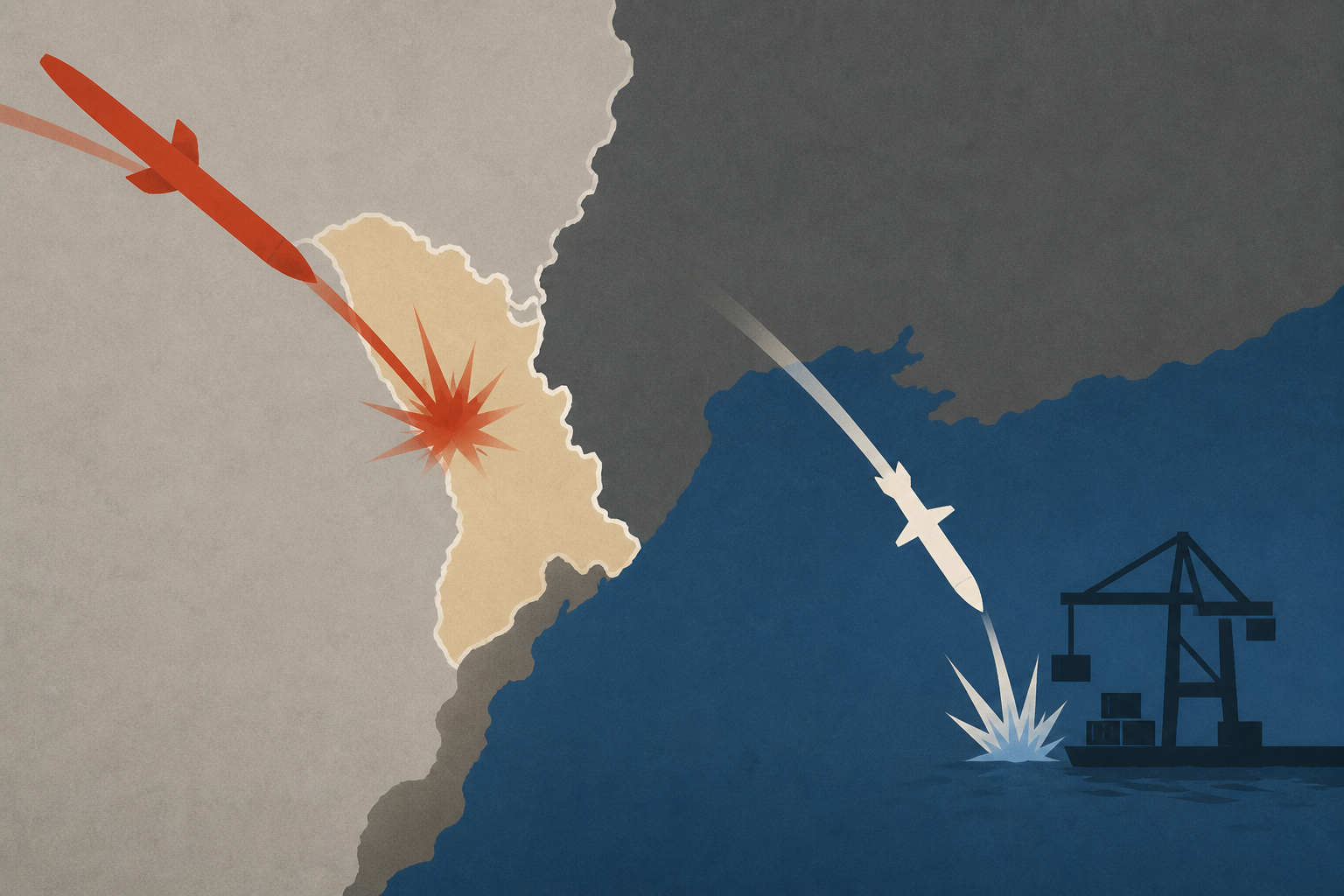 Russia Strikes Moldova Border as Ukraine Hits Black Sea Port