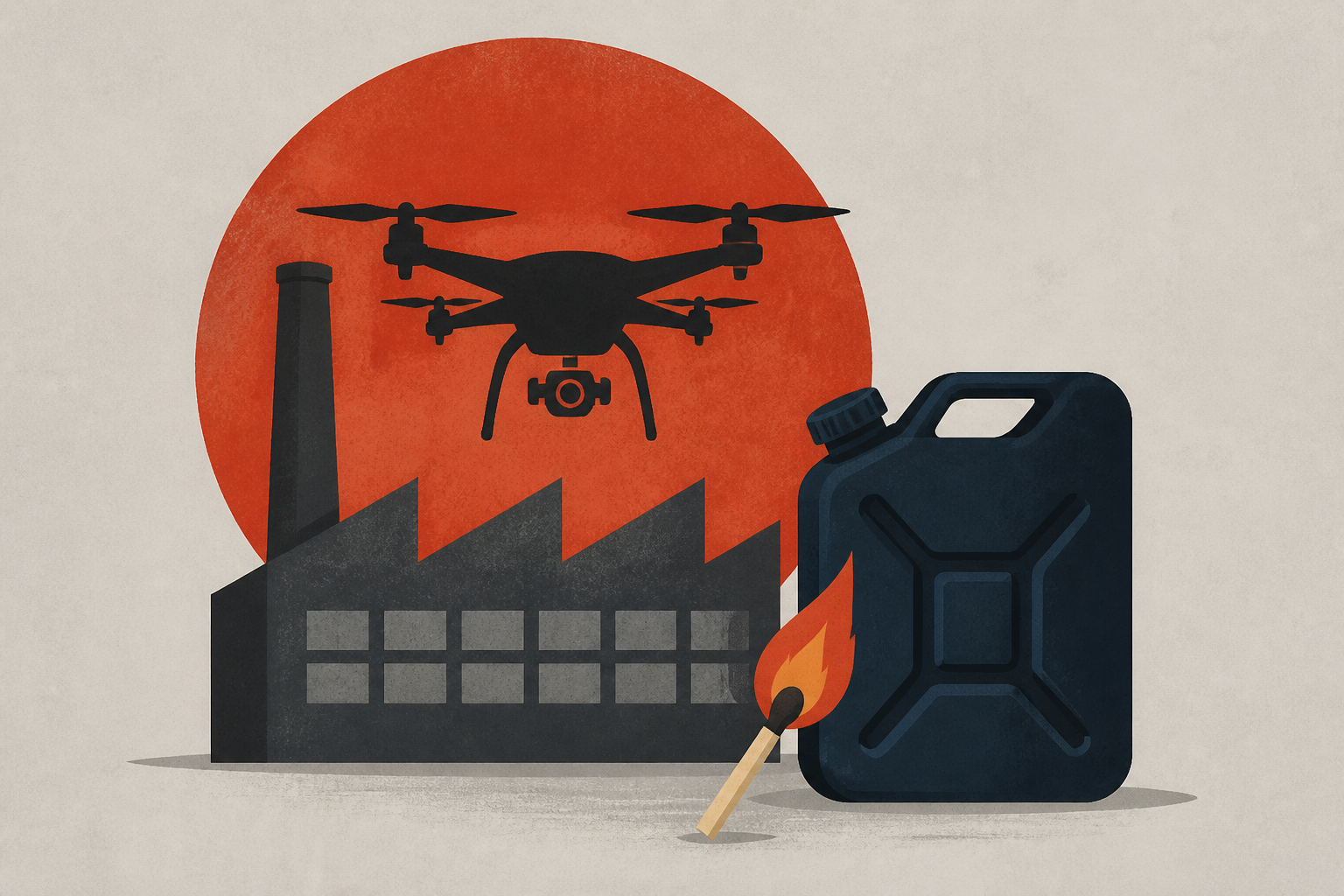 Man 'planned to torch drone factory in Russian sabotage plot', court told